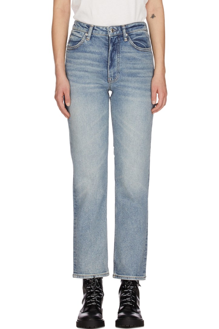 alexander wang cult flex jeans