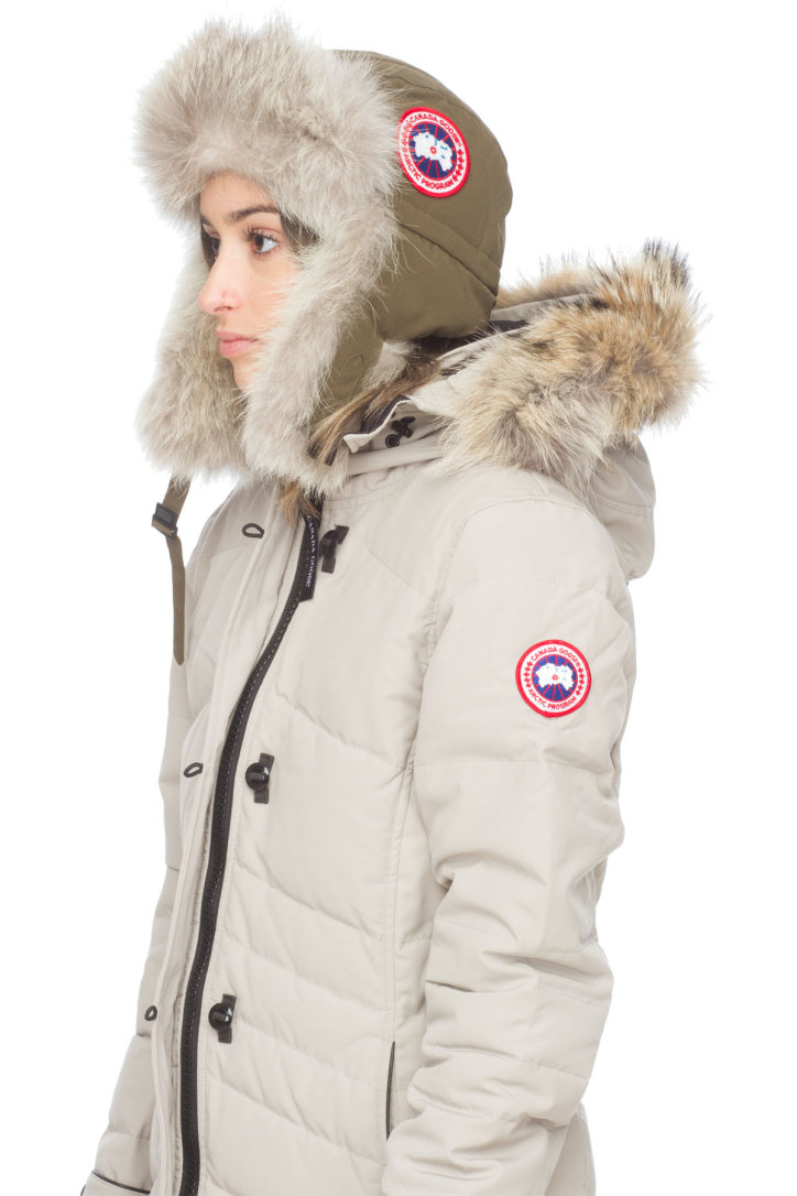 canada goose aviator hat mens