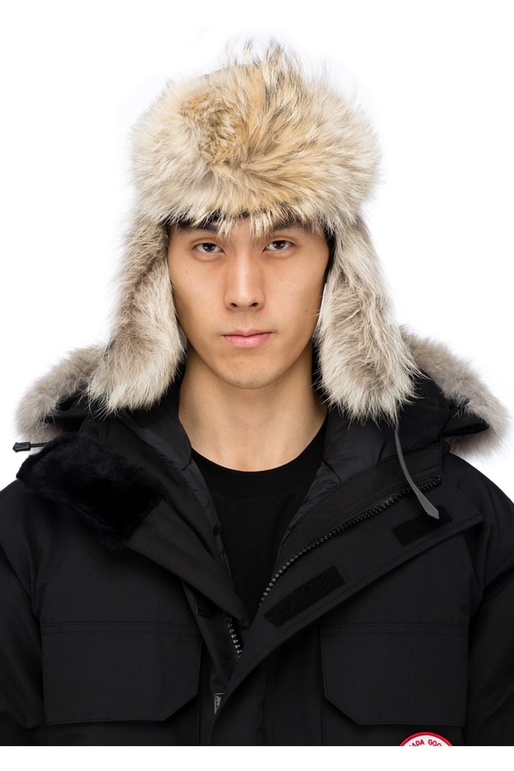canada goose ushanka