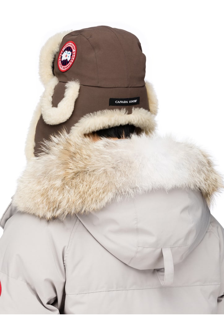 canada goose - pilot hat shearling arctic tech