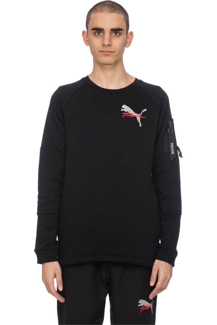 Trapstar crew neck clearance
