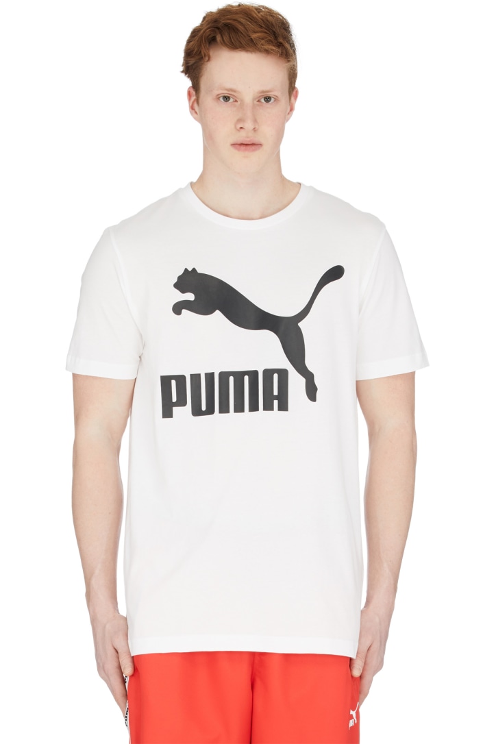 puma classic logo tee