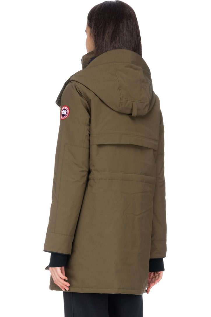 gabriola water resistant arctic tech 625 fill power down parka