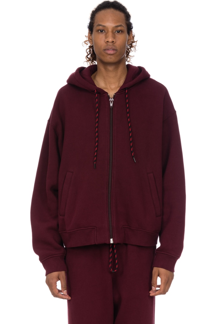 alexander wang dense fleece sweatshirt