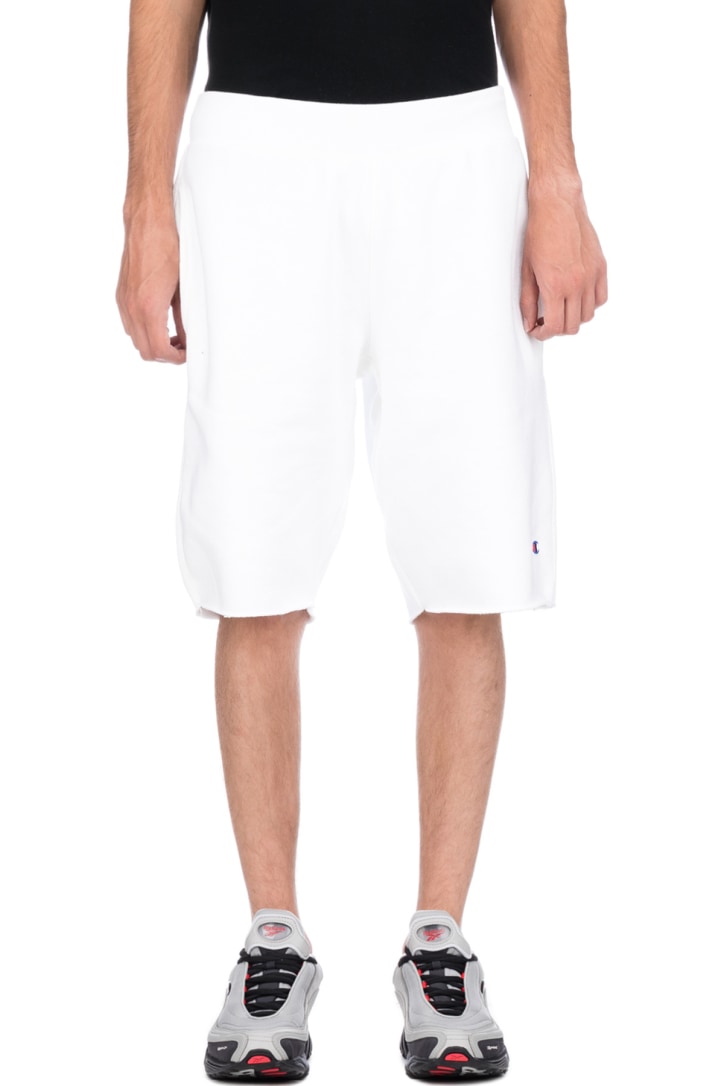champion reverse weave cut off shorts