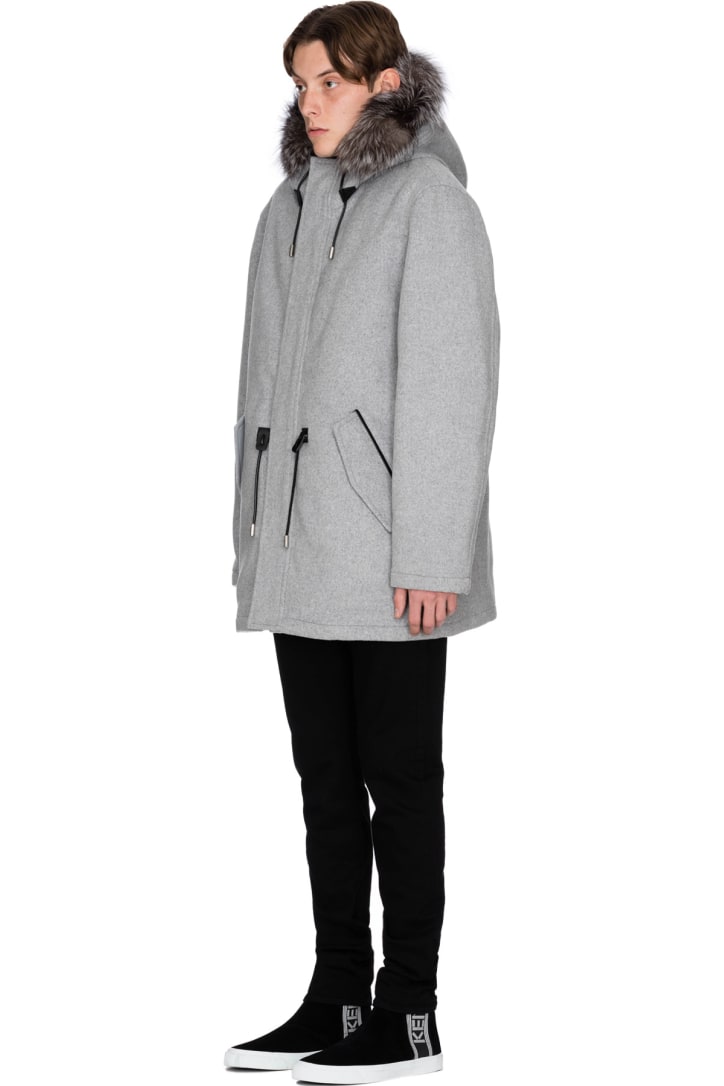 lands end fleece coat