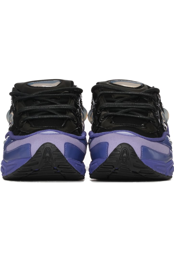 raf simons ozweego purple black