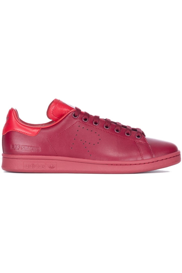adidas stan smith power red