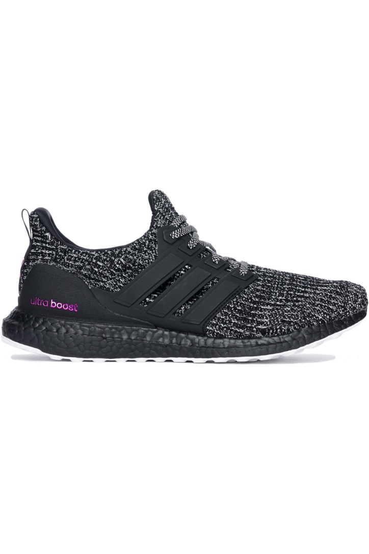 adidas ultra boost cloud white core black shock pink