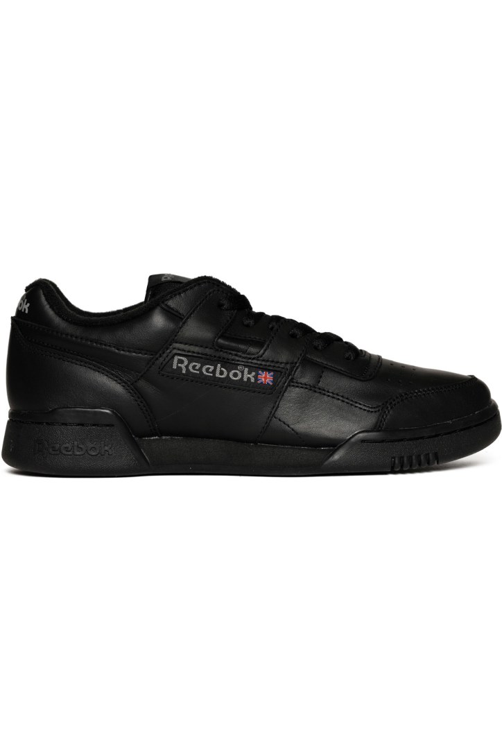 Reebok Workout Plus Vintage Black Carbon Classic Red Influenceu Reebok Workout Plus Vintage Black Carbon Classic Red Influenceu