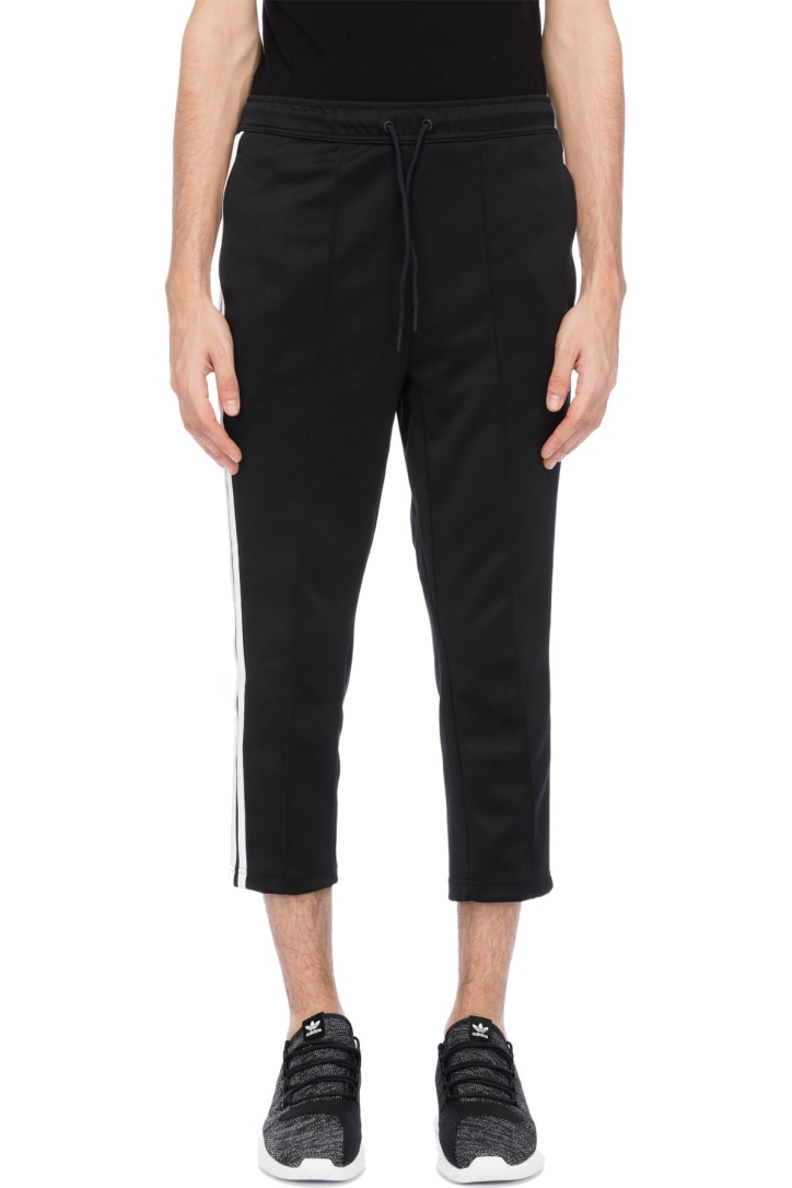 adidas superstar relaxed cropped track pant