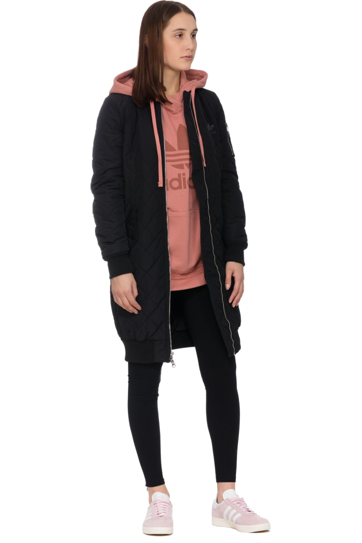 adidas originals long bomber