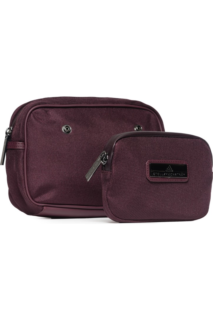 burgundy adidas fanny pack