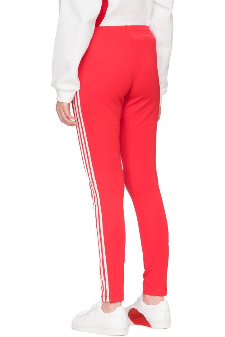 adidas radiant red pants