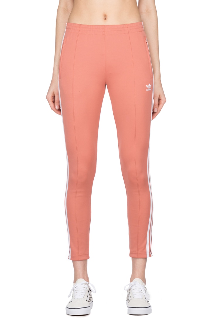 ash pink adidas pants