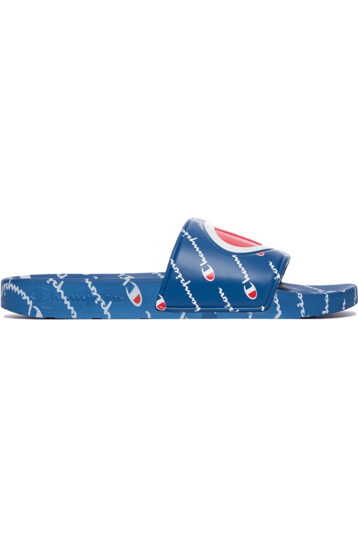 Champion Ipo Repeat Slide Royal Blue Influenceu