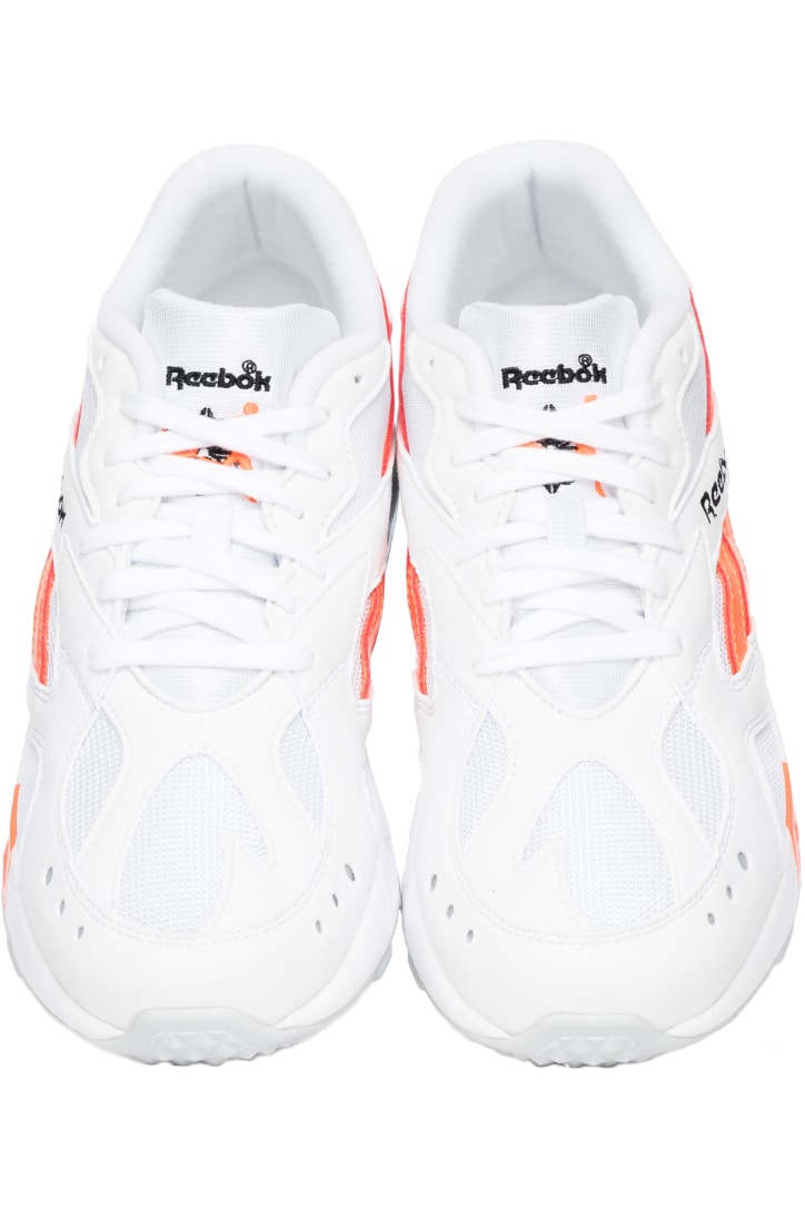 reebok aztrek og white