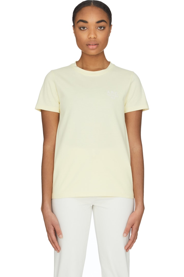 pale yellow sweatpants