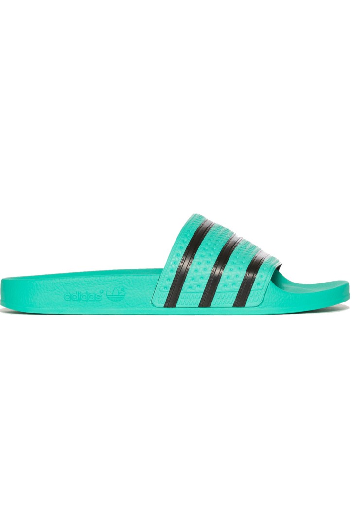 adilette hi res green