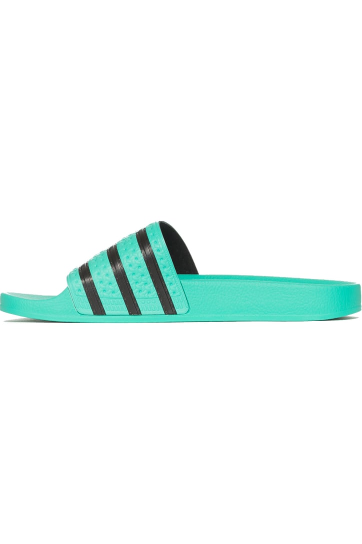 adilette hi res green