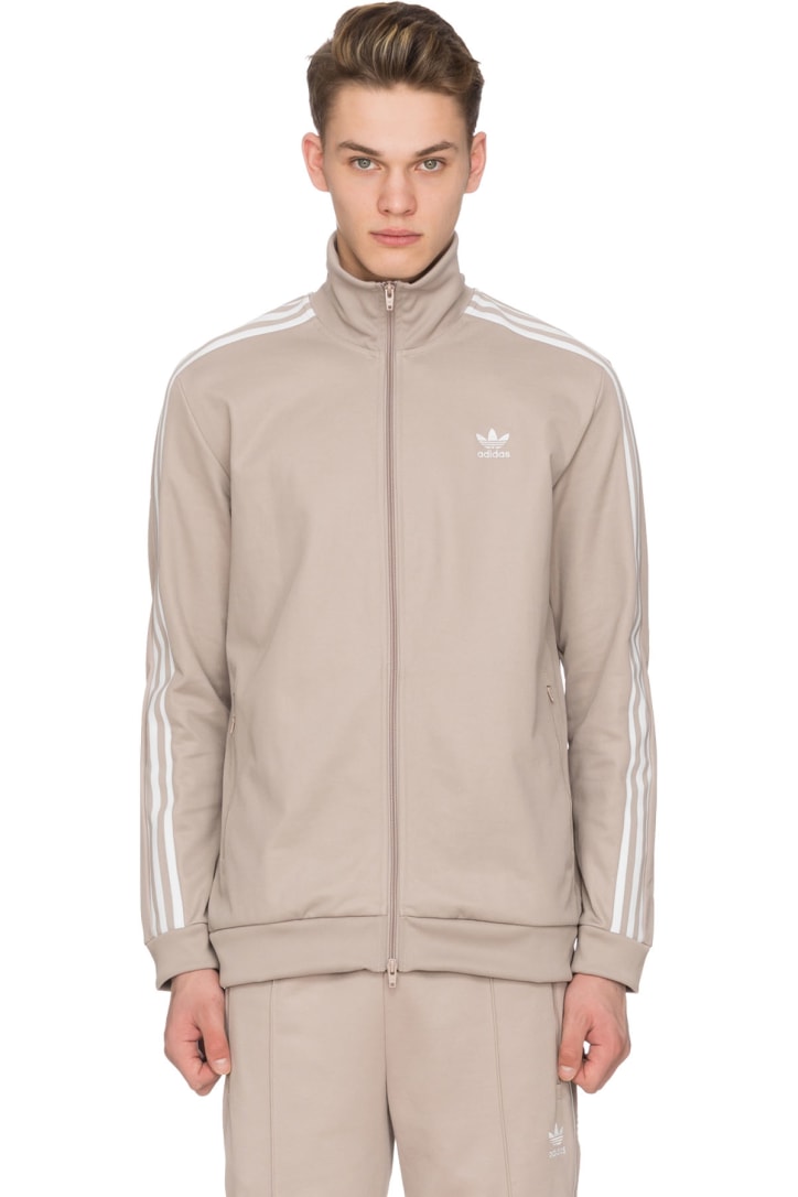 adidas beckenbauer vapour grey