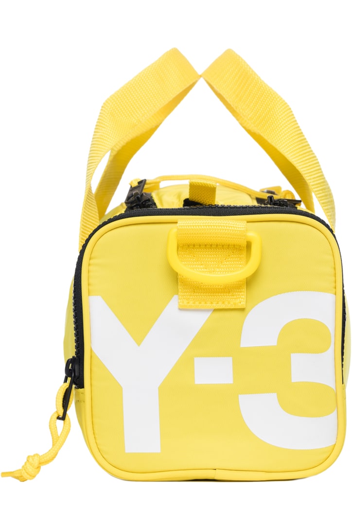 y3 mini bag yellow