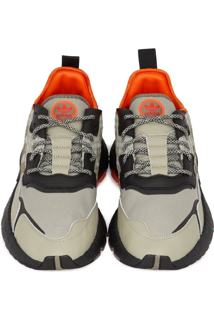 adidas nite jogger sesame core black bold green