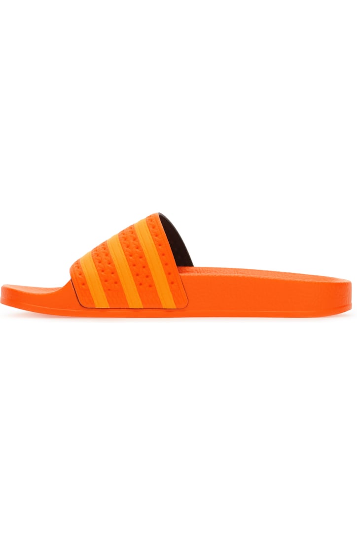 orange adilette