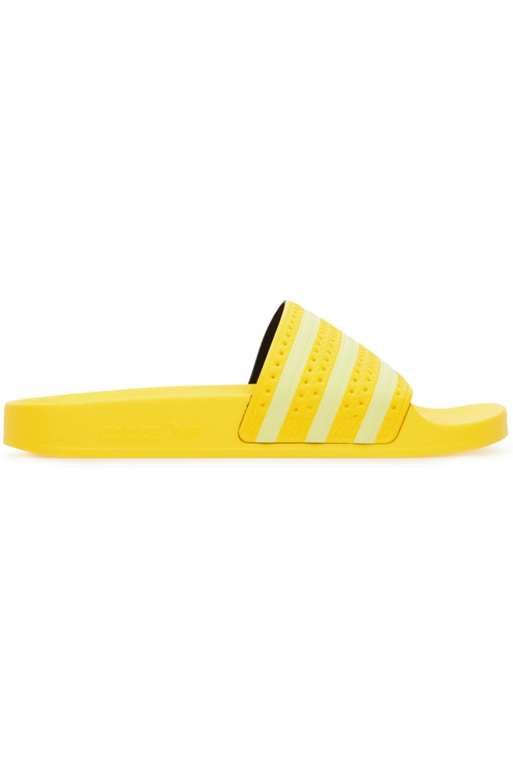 adilette semi frozen yellow