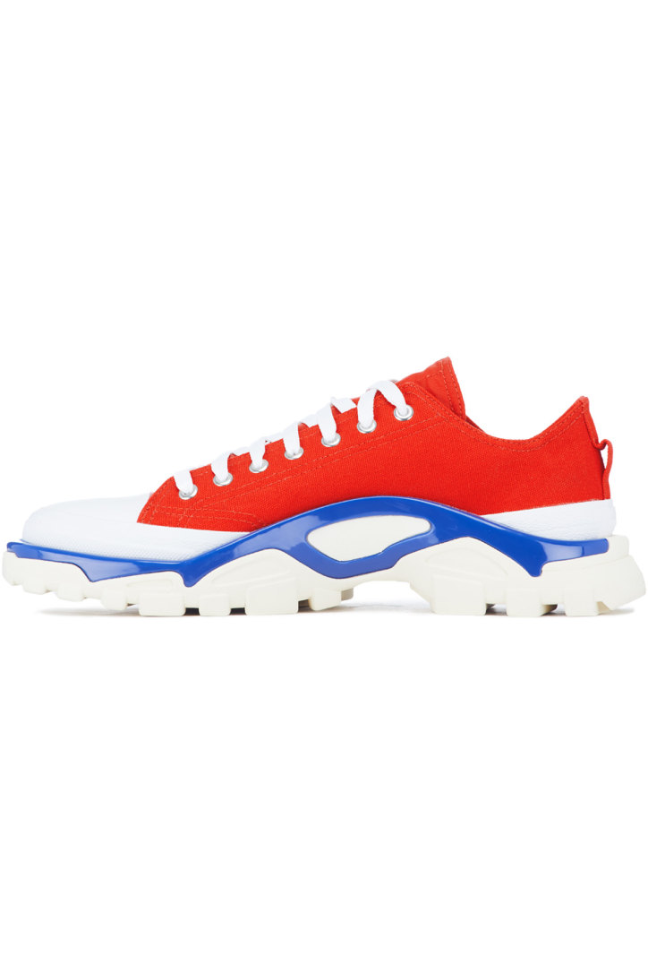 raf simons detroit runner blue