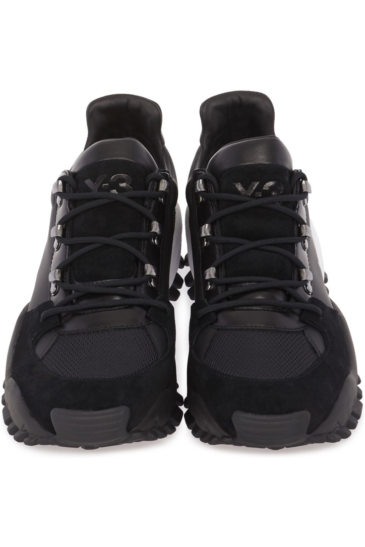 Y-3: Kyoi Trail - Black/Footwear White | influenceu