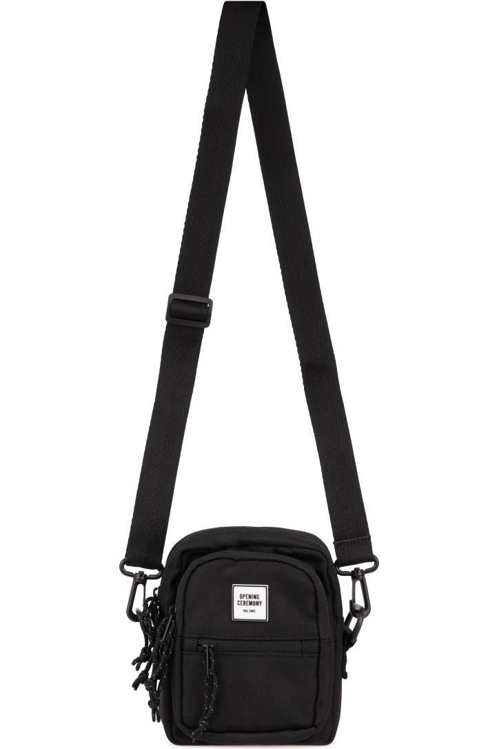 opening ceremony mini messenger tote bag