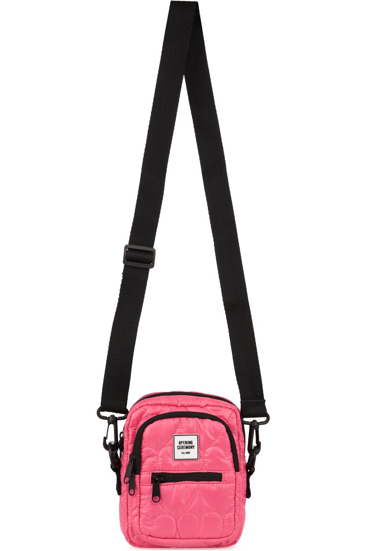 opening ceremony mini messenger tote bag