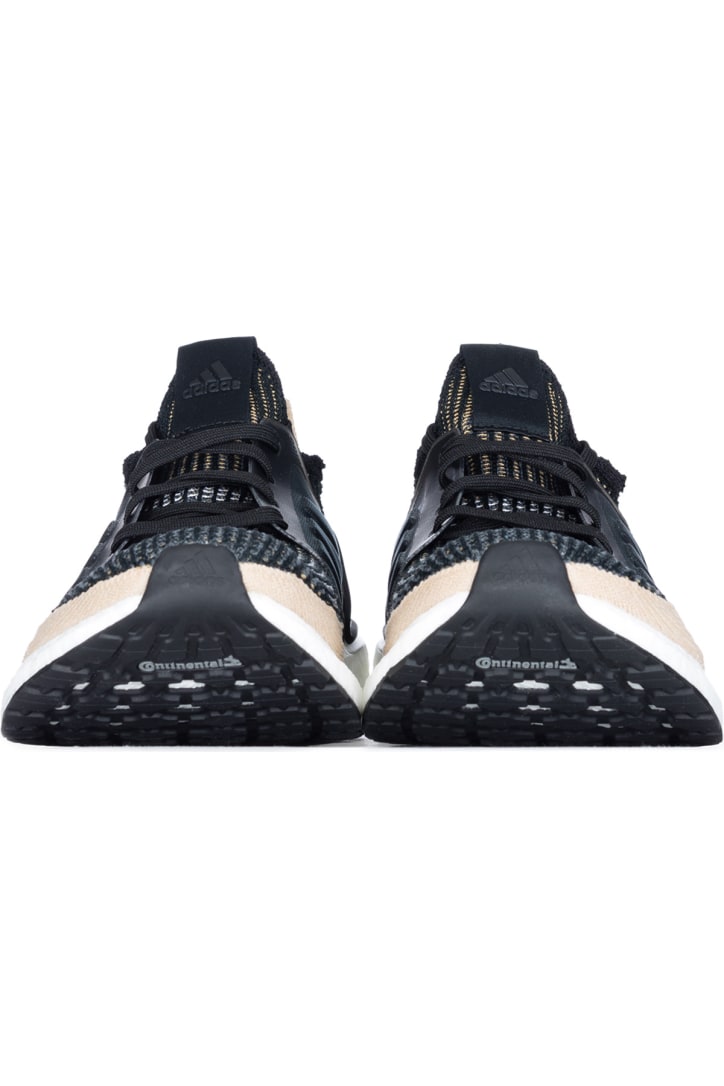 ultra boost 19 core black raw sand & grey