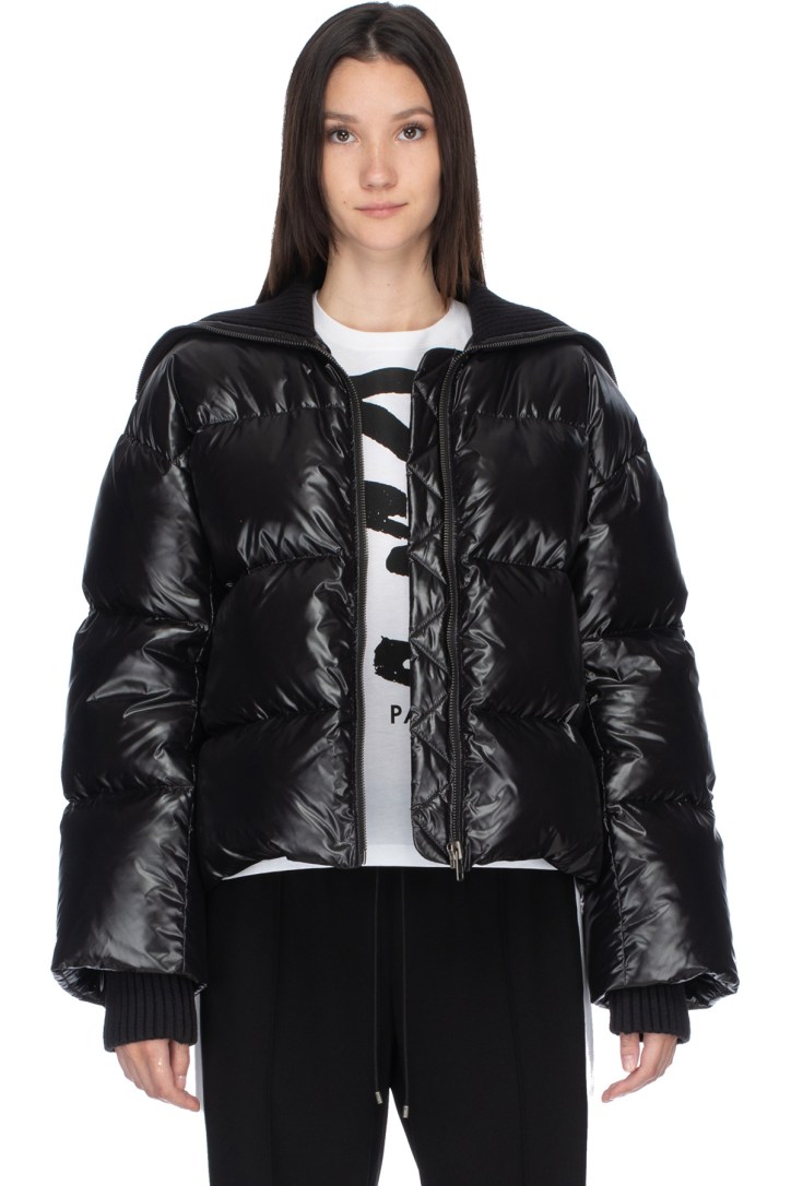 kenzo short down jacket