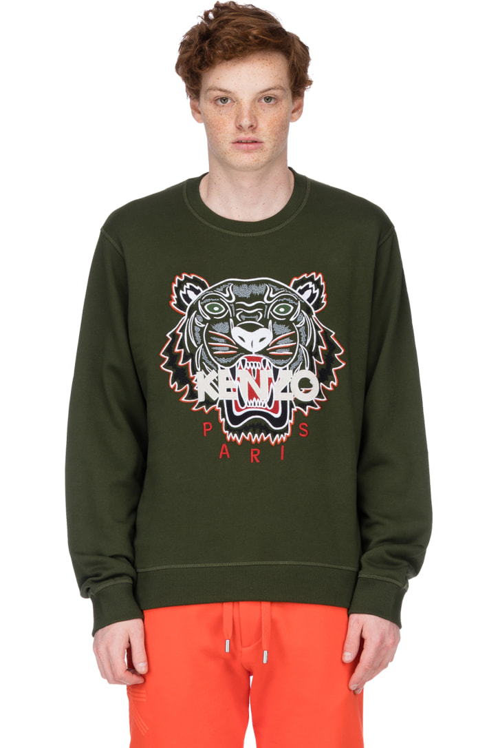 Pull kenzo kaki Clearance