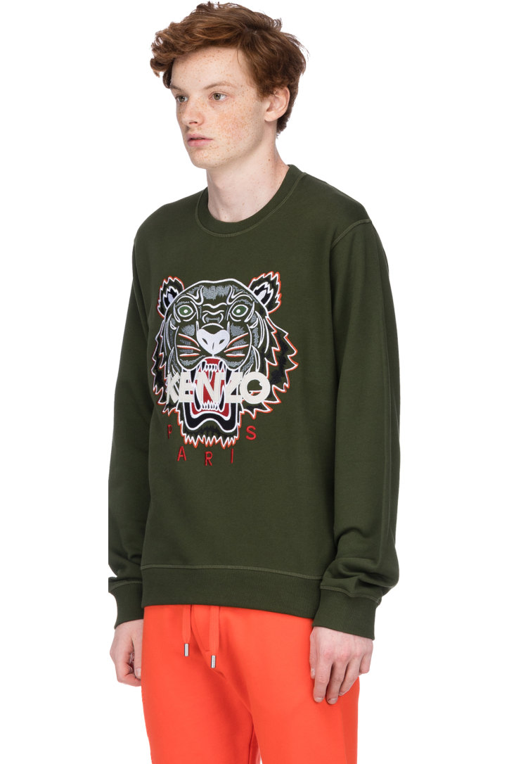 Pull kenzo kaki Clearance