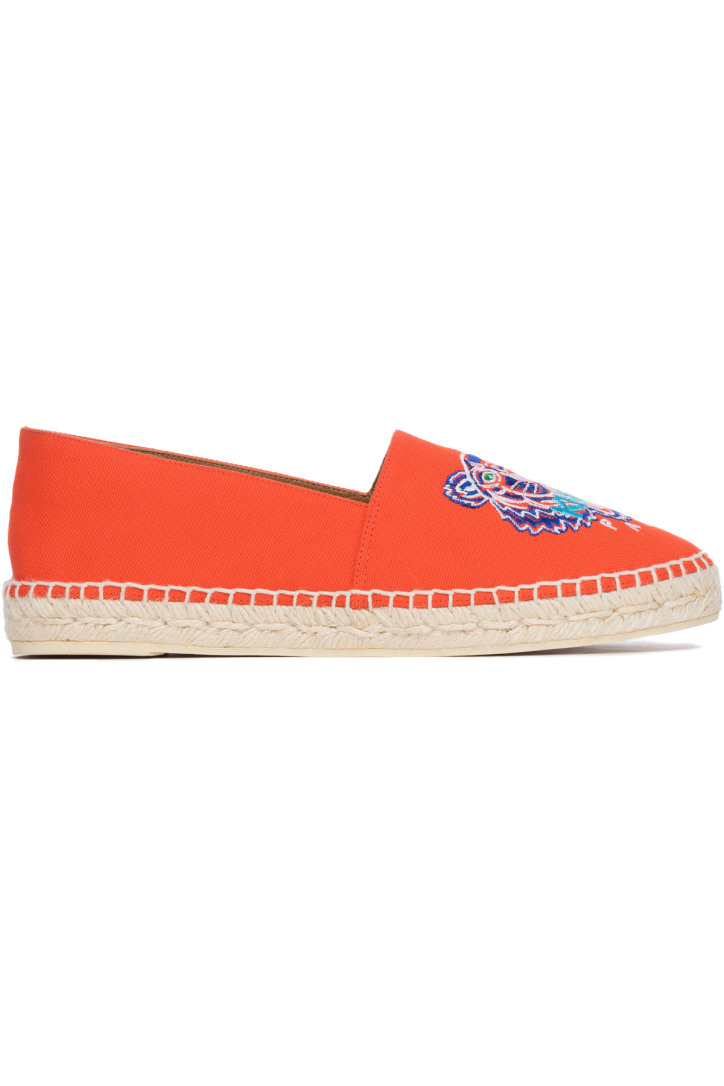 kenzo espadrilles red