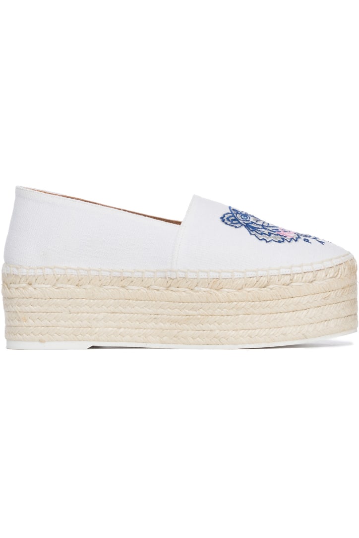 kenzo platform espadrilles
