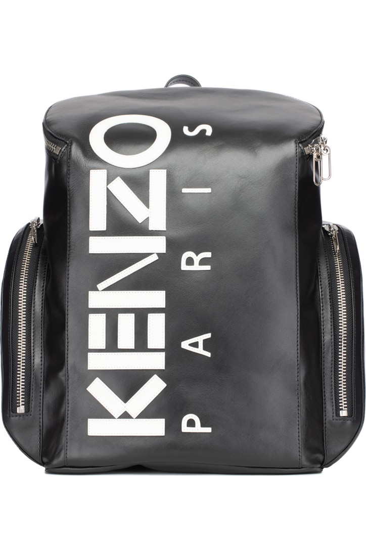 kenzo leather backpack
