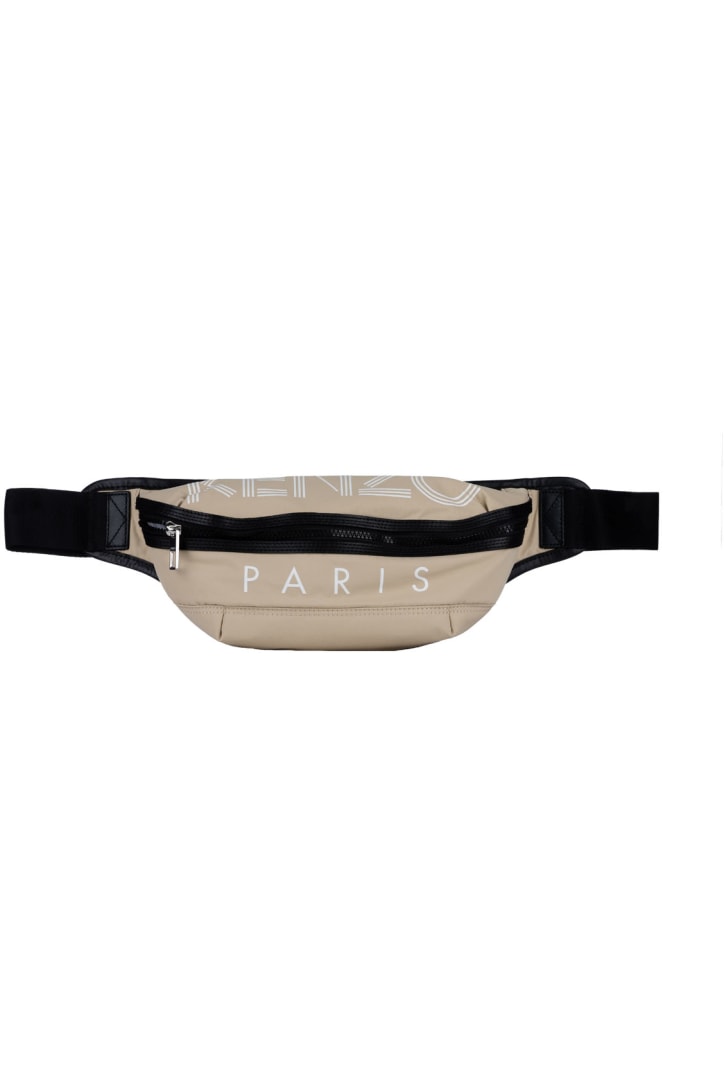 Kenzo Logo Bumbag Beige Influenceu Kenzo Logo Bumbag Beige Influenceu