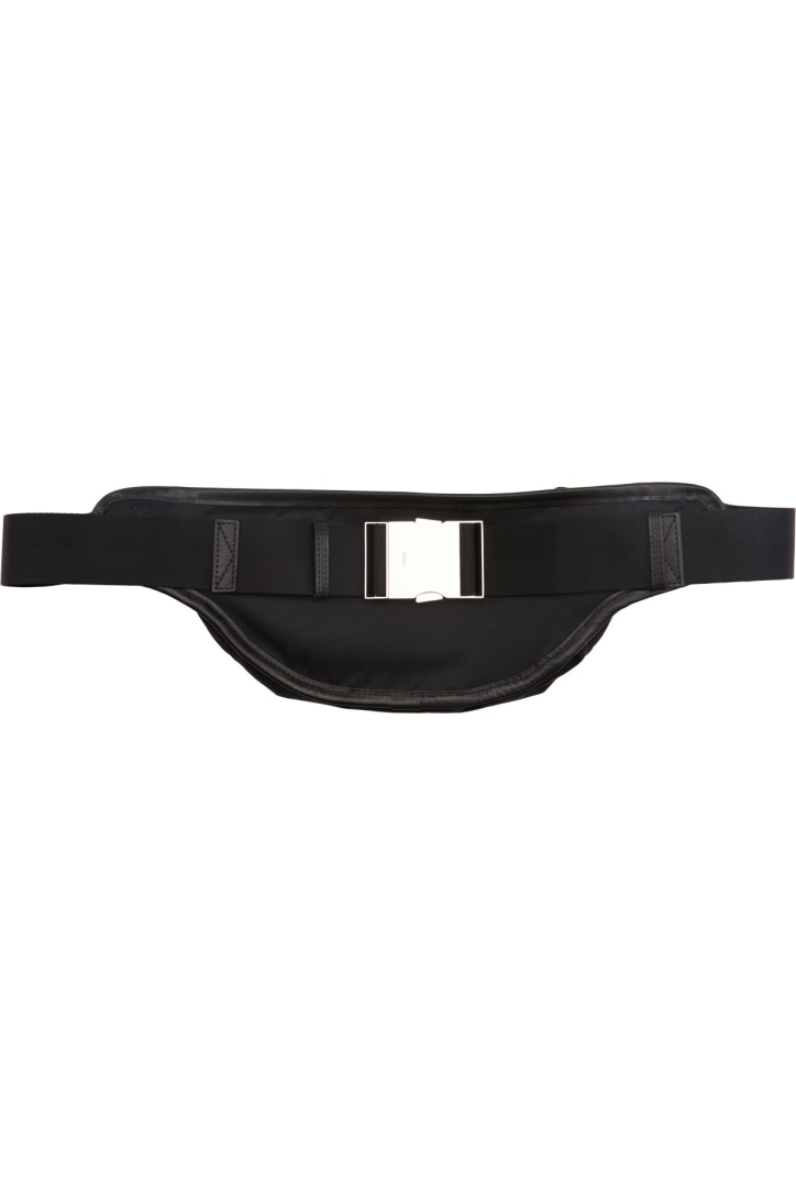 Kenzo Logo Bumbag Black Influenceu