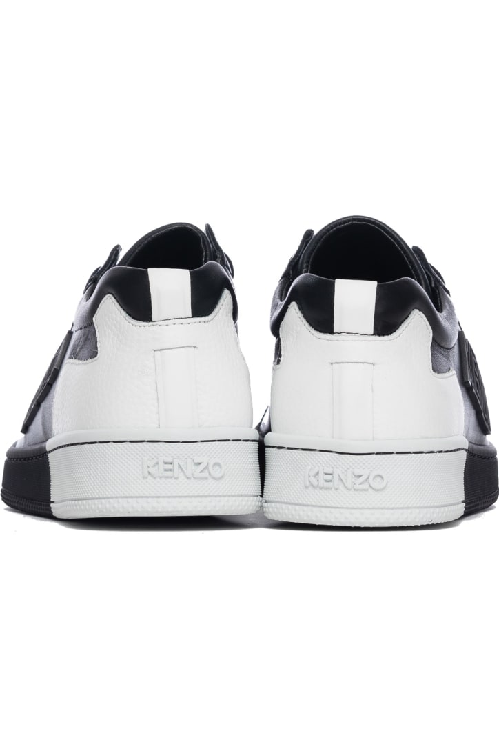 kenzo tennix basket sneakers