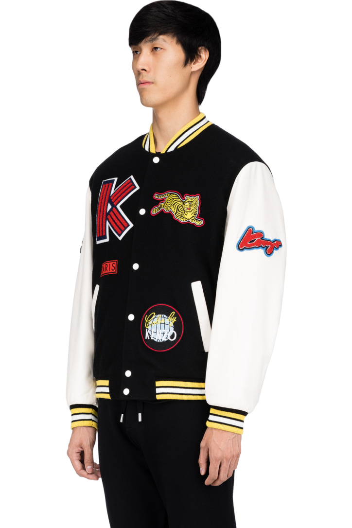varsity jacket kenzo