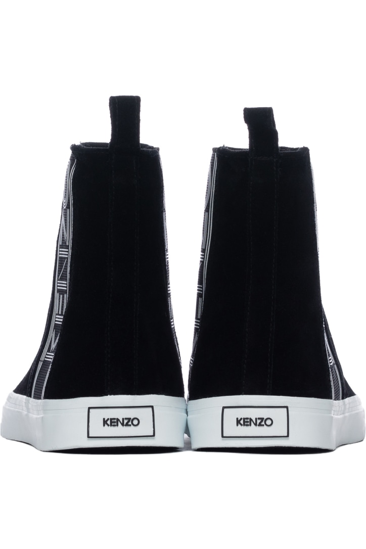 kenzo kapri high top shoes