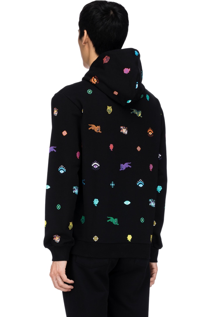 kenzo multi icon hoodie