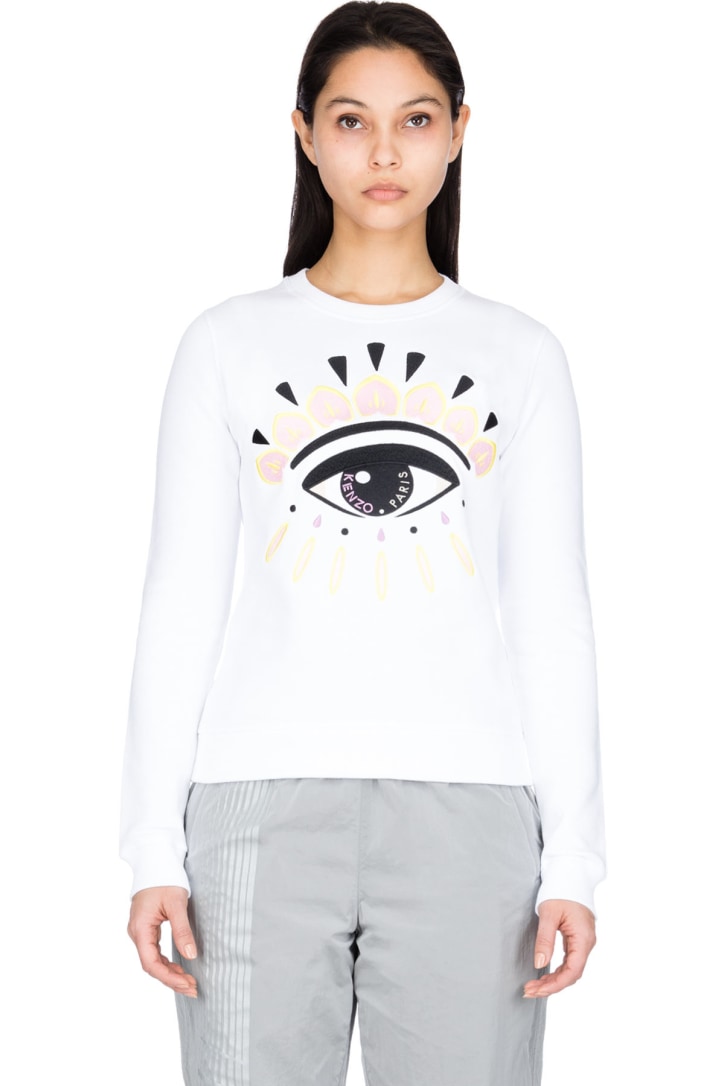 kenzo eye pullover