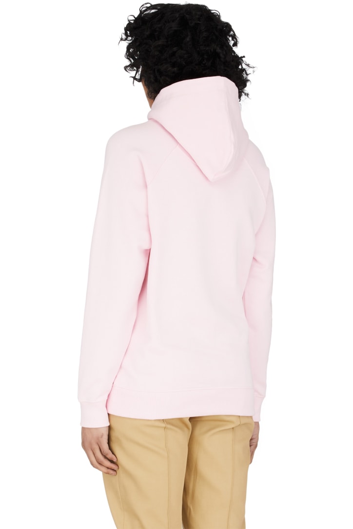 hoodie pastel pink