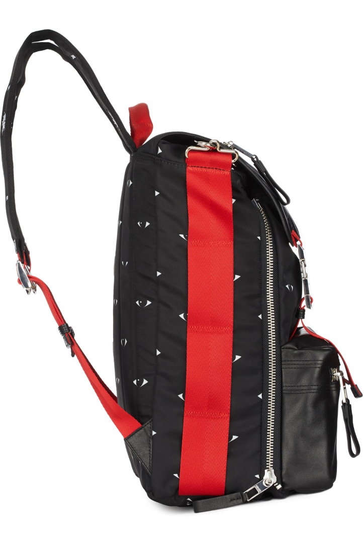 kenzo multi eye backpack