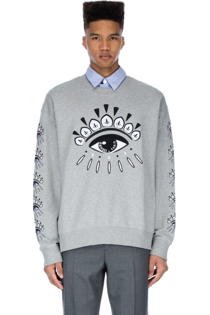 kenzo eye pullover